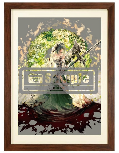 【受注生産】「異世界拷問姫」複製原画