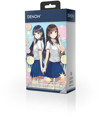 インイヤー・ヘッドホン　AH-C620R アストロガールズ・スペシャルエディション（限定特典付き）