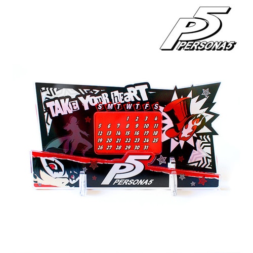 ペルソナ5 アクリル万年カレンダー