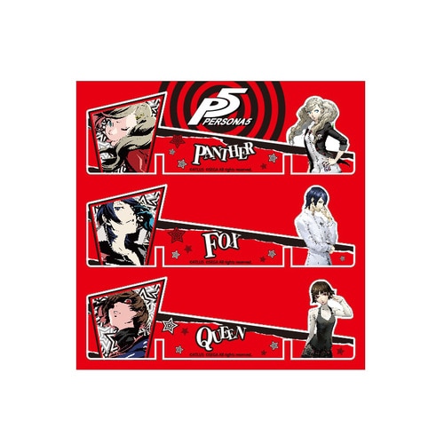 ペルソナ5 アクリル万年カレンダー 着せ替えパーツ(高巻杏・喜多川祐介・新島真) （高巻杏・喜多川祐介・新島真）