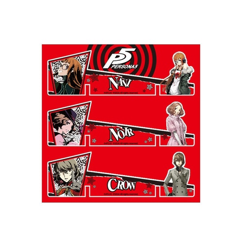 ペルソナ5 アクリル万年カレンダー 着せ替えパーツ(佐倉双葉・奥村春・明智吾郎) （佐倉双葉・奥村春・明智吾郎）