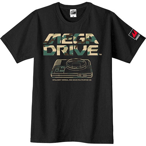 「メガドライブ」Tシャツ "Woodland"L L