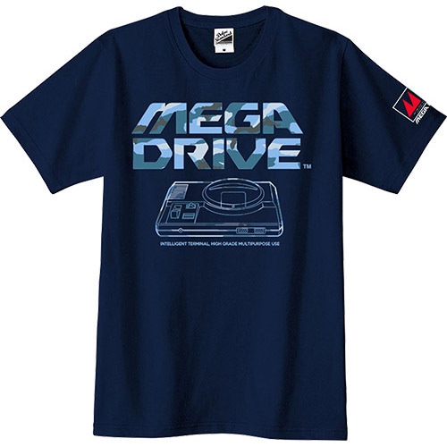 「メガドライブ」Tシャツ "Sky Camo"L L