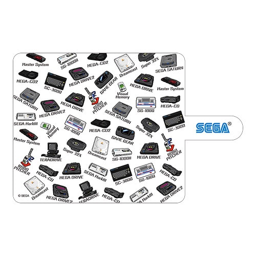 「セガハード」ドット絵スマホケースM M