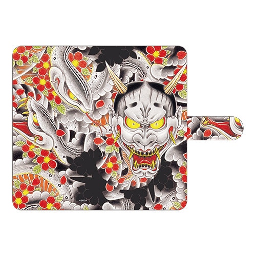 『龍が如く』真島のマジスマホケースL マジスマホケース L