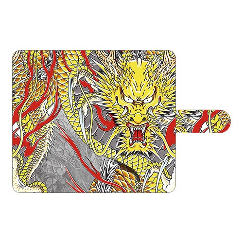 『龍が如く』龍司の黄龍スマホケースM 黄龍スマホケース M