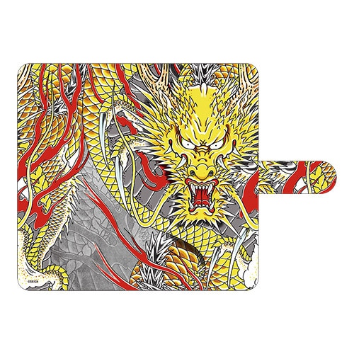 『龍が如く』龍司の黄龍スマホケースL 黄龍スマホケース L