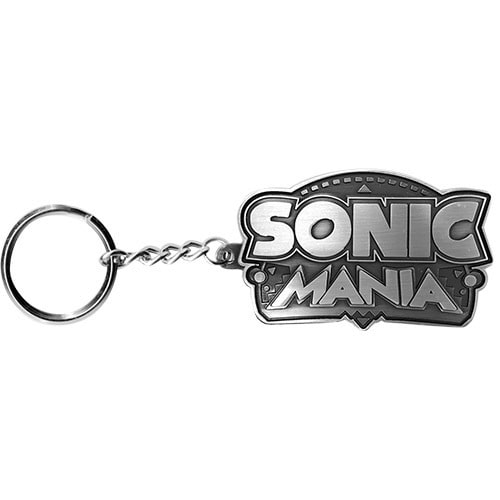 『ソニックマニア』ダイキャストキーホルダー※2025年11月中旬出荷分