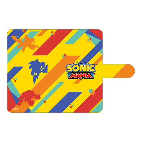 『ソニックマニア』スマホケースM M