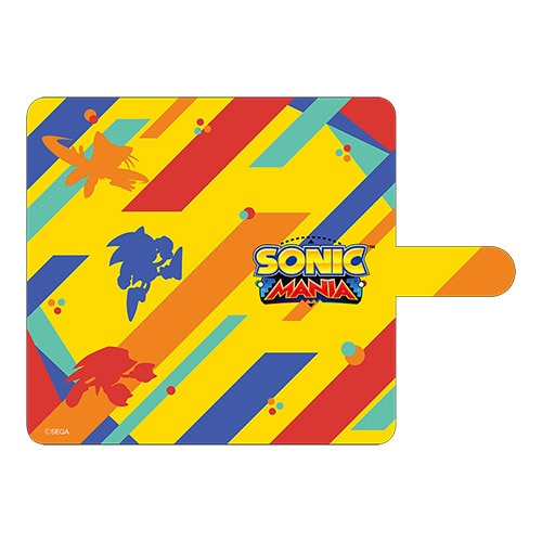 『ソニックマニア』スマホケースL L