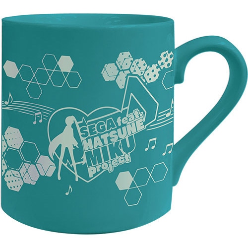 SEGA feat. HATSUNE MIKU Project 偏光マグカップ