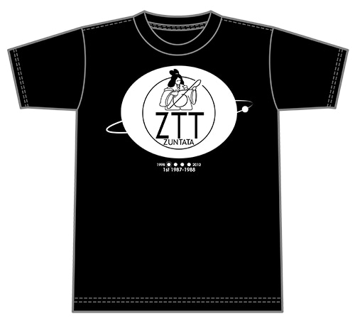 復刻デザイン ZUNTATA ロゴTシャツ 1st SEASONLサイズ Lサイズ