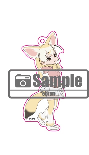 「けものフレンズ」アクリルキーホルダー(フェネック) 「けものフレンズ」アクリルキーホルダー(フェネック)
