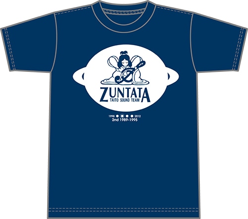 復刻デザイン ZUNTATA ロゴ  Tシャツ 2nd SEASONXLサイズ XLサイズ