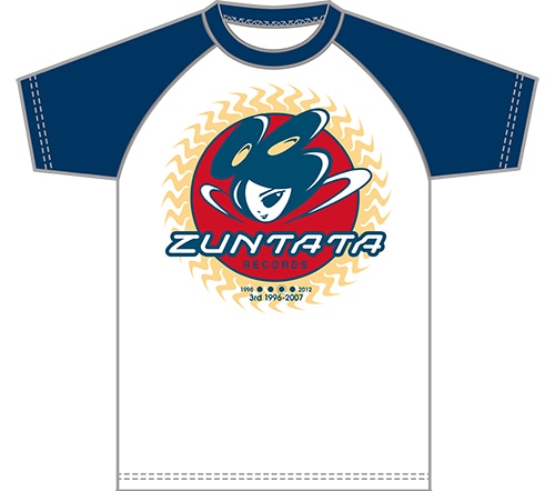 復刻デザイン ZUNTATA ロゴ Tシャツ 3rd SEASONSサイズ Sサイズ