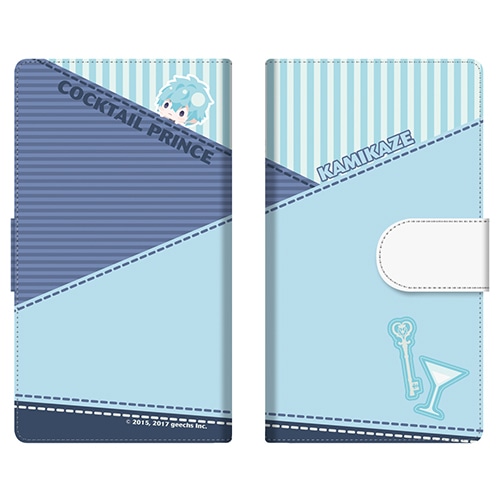 カクテル王子(プリンス)　手帳型スマホケース　024 カミカゼ【専売商品】Lサイズ 024 カミカゼ　Lサイズ