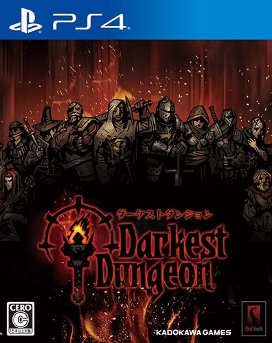 Darkest Dungeon　PS4版　【エビテン限定特典付】 PS4版