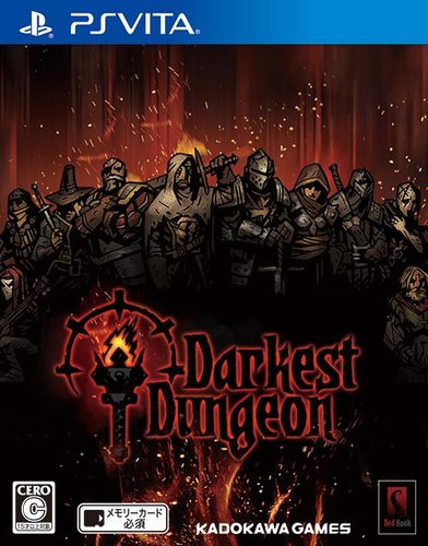 Darkest Dungeon　PS vita版　【エビテン限定特典付】 PS Vita版