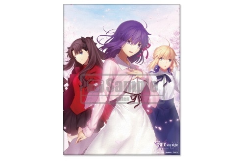 劇場版「Fate/stay night [Heaven’s Feel]」　キャンバスアート(桜＆凛＆セイバー) 桜＆凛＆セイバー