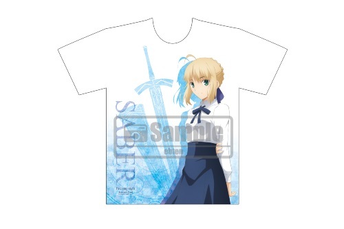 劇場版「Fate/stay night [Heaven’s Feel]」　フルカラーTシャツ(セイバー)M (セイバー)Mサイズ