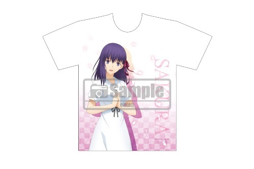劇場版「Fate/stay night [Heaven’s Feel]」　フルカラーTシャツ(桜)L (桜)Lサイズ