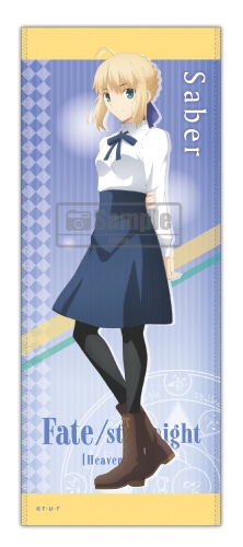 劇場版「Fate/stay night [Heaven’s Feel]」　マイクロファイバータオル(セイバー) セイバー