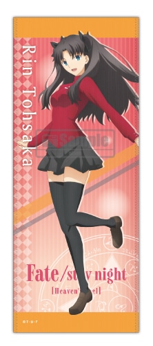 劇場版「Fate/stay night [Heaven’s Feel]」　マイクロファイバータオル(凛) 凛