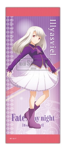 劇場版「Fate/stay night [Heaven’s Feel]」　マイクロファイバータオル(イリヤ) イリヤ
