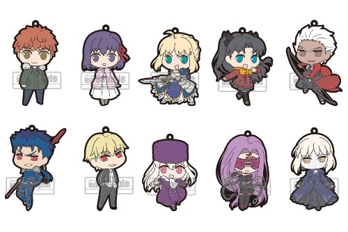 劇場版「Fate/stay night [Heaven’s Feel]」トレーディングラバーストラップ(単品) 単品(絵柄は選べません)