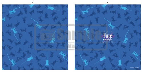 劇場版「Fate/stay night [Heaven’s Feel]」　クッション(ブルー) ブルー