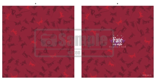 劇場版「Fate/stay night [Heaven’s Feel]」　クッション(レッド) レッド