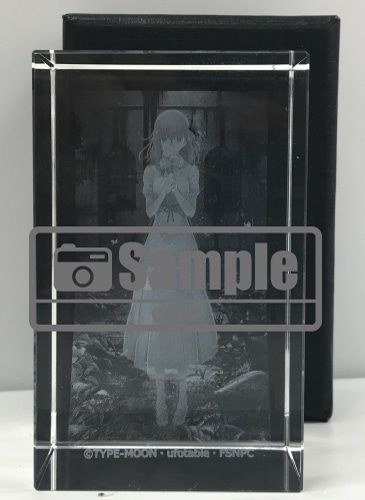 【受注生産】劇場版「Fate/stay night [Heaven’s Feel]」　3Dクリスタル(桜ver.)