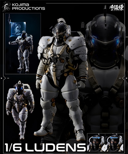 アクションフィギュア 1/6 ルーデンス【エビテン限定特典付】