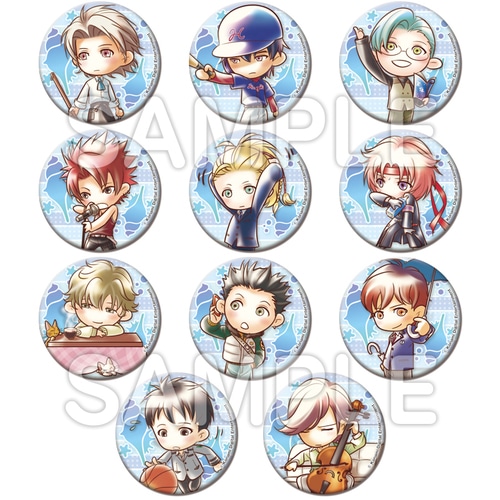 ときめきメモリアルGirl's Side 15th Anniversary トレーディングSD缶バッジBOX 2nd Season(11種)(専売商品) 2nd Season