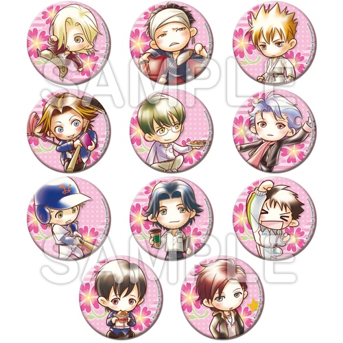 ときめきメモリアルGirl's Side 15th Anniversary トレーディングSD缶バッジBOX 3rd Story（11種）(専売商品) 3rd Story