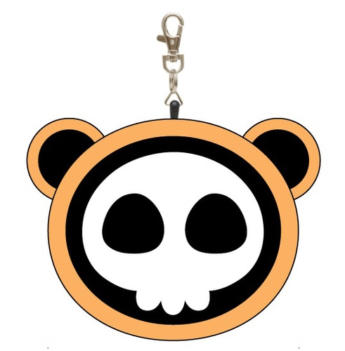 ときめきメモリアルGirl's Side 15th Anniversary どくろクマふわふわパスポーチ(専売商品)