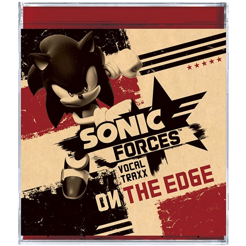 Sonic Forces Vocal Traxx - On The Edge