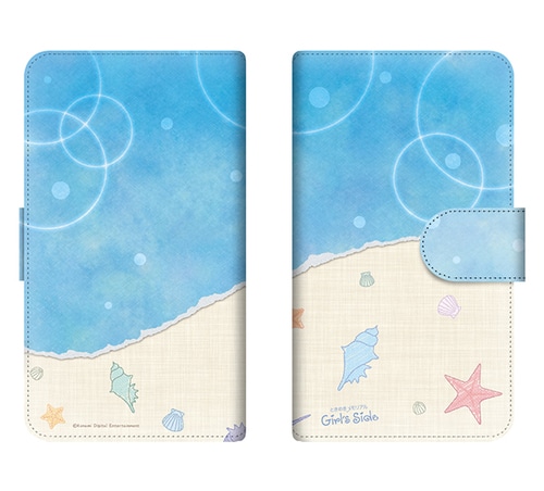 ときめきメモリアルGirl's Side 15th Anniversary 手帳型スマホケース2nd Season（Mサイズ）(専売商品) 2nd Season（Mサイズ）