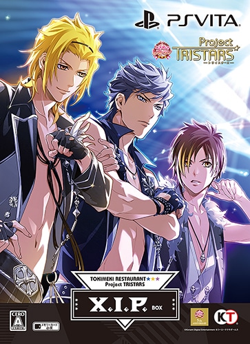 ときめきレストラン☆☆☆ Project TRISTARS X.I.P. BOX(エビテン限定特典付き) X.I.P. BOX(エビテン限定特典付き)