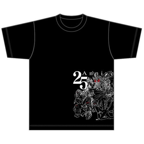 真・女神転生 25th Anniversary　Tシャツ【専売商品】Mサイズ Mサイズ