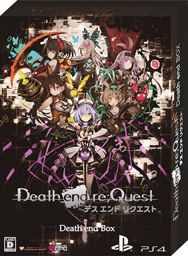 Death end re;Quest Death end BOX ファミ通DXパック（特典付き） 限定版 ファミ通DXパック