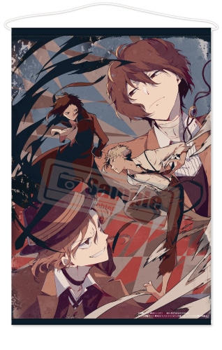 「文豪ストレイドッグス」　春河35描き下ろしB2タペストリー2※2025年11月中旬出荷分