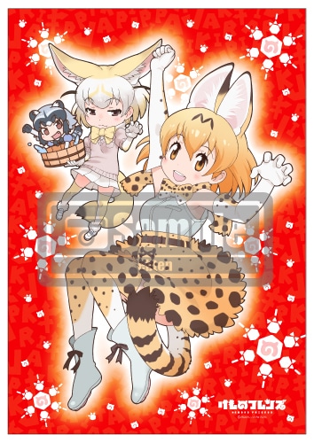 「けものフレンズ」　吉崎観音描き下ろしブランケット