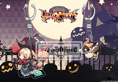 BLAZBLUE ハロウィンパーティアクリルキーホルダー
