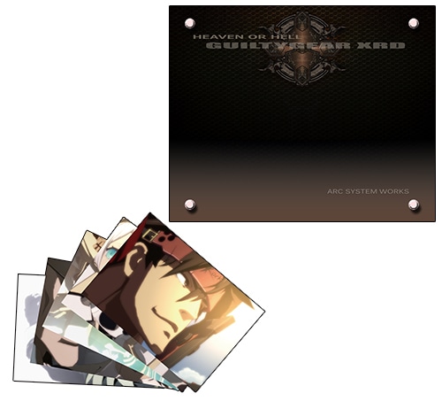 GUILTY GEAR オリジナルフォトフレーム&ブロマイド5枚セット