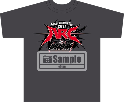 ARC REVOLUTION CUP 2017 in 闘神祭 オリジナルTシャツMサイズ Mサイズ