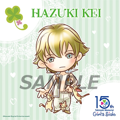 ときめきメモリアルGirl's Side 15th Anniversary マイクロファイバークロス