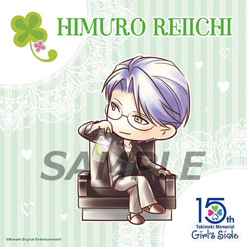 ときめきメモリアルGirl's Side 15th Anniversary マイクロファイバークロス