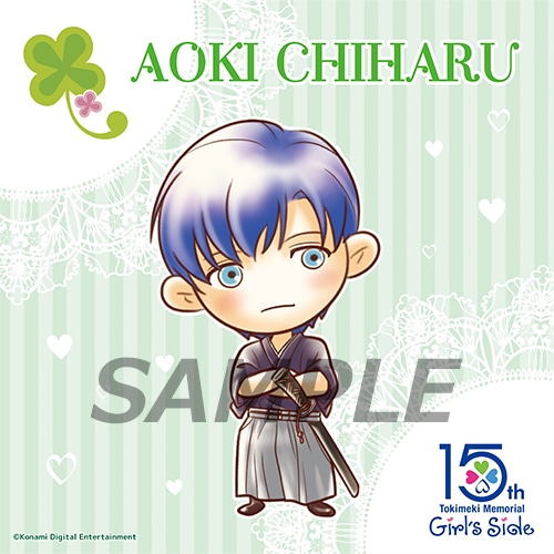 ときめきメモリアルGirl's Side 15th Anniversary マイクロファイバークロス