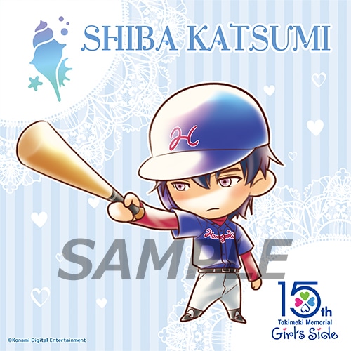 ときめきメモリアルGirl's Side 15th Anniversary マイクロファイバークロス